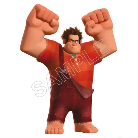 Wreck It Ralph T Shirt Iron on Transfer Decal #63 Wreck It Ralph T Shirt Iron on Transfer Decal #63