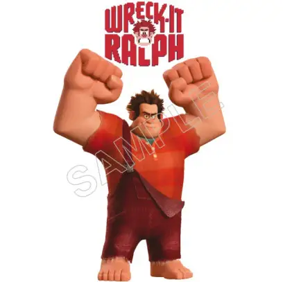 Wreck It Ralph T Shirt Iron on Transfer Decal #65