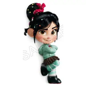 Wreck-It Ralph Vanellope T Shirt Iron on Transfer Decal #62