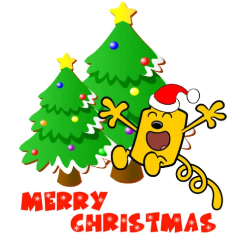 Christmas Wow Wubbzy T Shirt Iron on Transfer Decal #49 Christmas Wow Wubbzy T Shirt Iron on Transfer Decal #49
