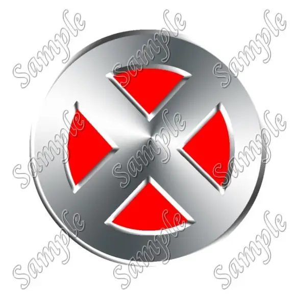 X Man Logo T Shirt Iron on Transfer Decal #8 X Man Logo T Shirt Iron on Transfer Decal #8