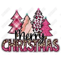  Merry Christmas  T Shirt Iron on Transfer Decal 