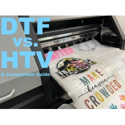 DTF Transfers and Heat Transfer Vinyl: A Comparison Guide