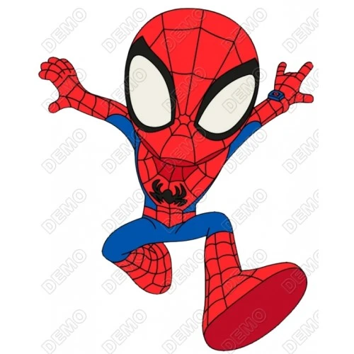  Spidey and His Amazing Friends  T Shirt Iron on Transfer #3  by www.shopironons.com