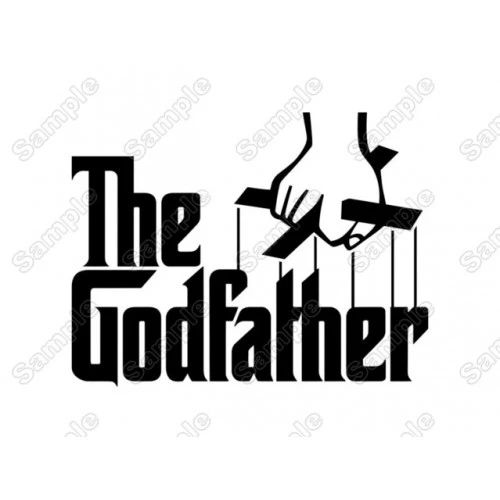The Godfather Iron On Transfer Vinyl HTV by www.shopironons.com