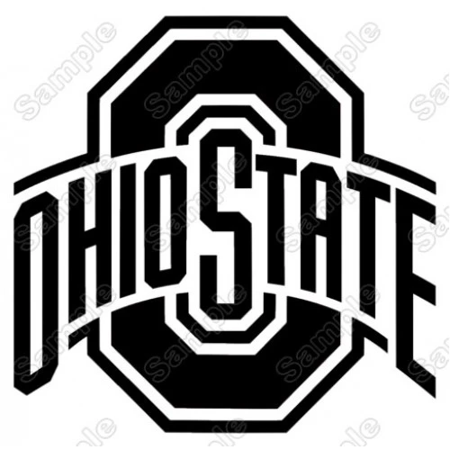 Ohio State Buckeyes Football Logo Iron On Transfer Vinyl HTV by www.shopironons.com