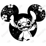 Lilo & Stitch Disney Heat Iron on Transfer  Vinyl HTV by www.shopironons.com