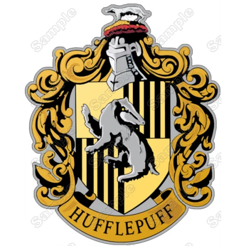 Harry Potter  Hufflepuff   T Shirt Iron on Transfer Decal    by www.shopironons.com