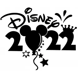 Disney Family Vacation 2022  Iron On Transfer Vinyl HTV
