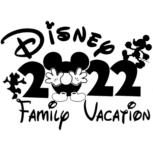 Disney 2022 Iron On Transfer Vinyl HTV by www.shopironons.com