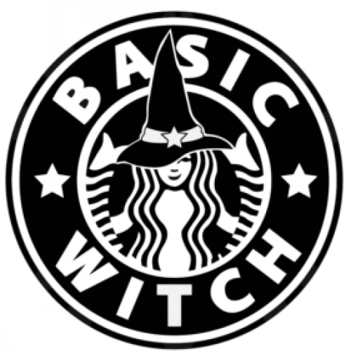 Starbucks Witch Iron On Transfer Vinyl HTV  by www.shopironons.com
