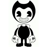 Bendy and the Ink Machine  Iron On Transfer Vinyl HTV  #1  by www.shopironons.com