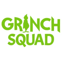 Grinch Squad Iron On Transfer Vinyl HTV