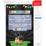 Puppy Dog Pals Birthday Party  Invitation Boy  Instant Download Digital Editable PDF + Free Thank You Card