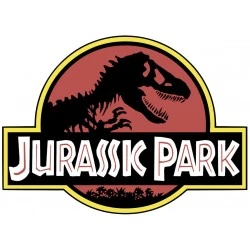 Jurassic Park T Shirt Iron on Transfer Decal 