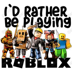 Roblox T Shirt Iron on Transfer Decal #1