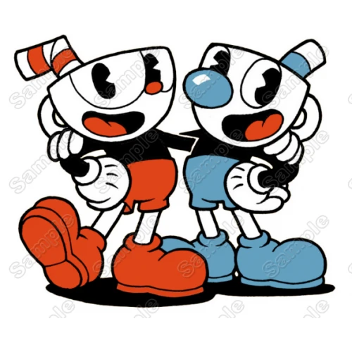 Cuphead Game  T Shirt Iron on Transfer  Decal  #1 by www.shopironons.com