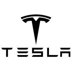 Tesla Logo Iron On Heat Transfer Vinyl HTV