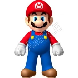 Super Mario Bros.   T Shirt Iron on Transfer Decal #12