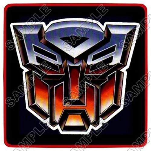  Autobot Logo  Transformers T Shirt Iron on Transfer Decal #10 by www.shopironons.com