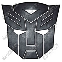 Autobot Logo  Transformers T Shirt Iron on Transfer Decal #8