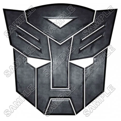  Autobot Logo  Transformers T Shirt Iron on Transfer Decal #8 by www.shopironons.com