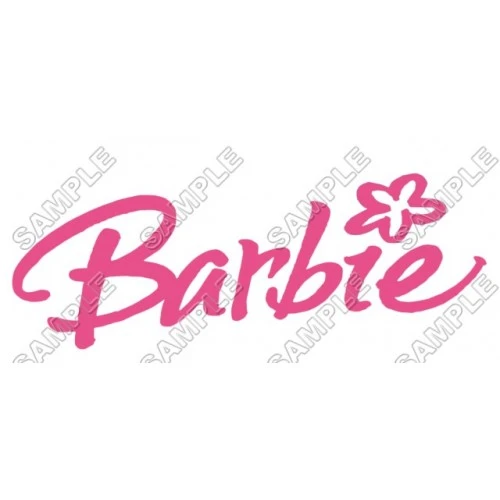  Barbie Logo  T Shirt Iron on Transfer Decal #3 by www.shopironons.com