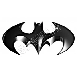 Batman Logo T Shirt Iron on Transfer Decal #17