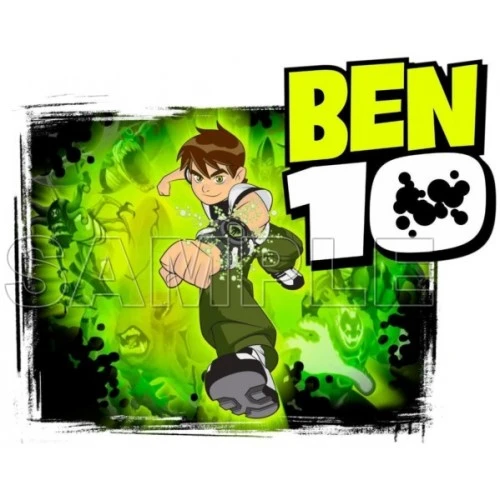  Ben 10 T Shirt Iron on Transfer Decal #10 by www.shopironons.com