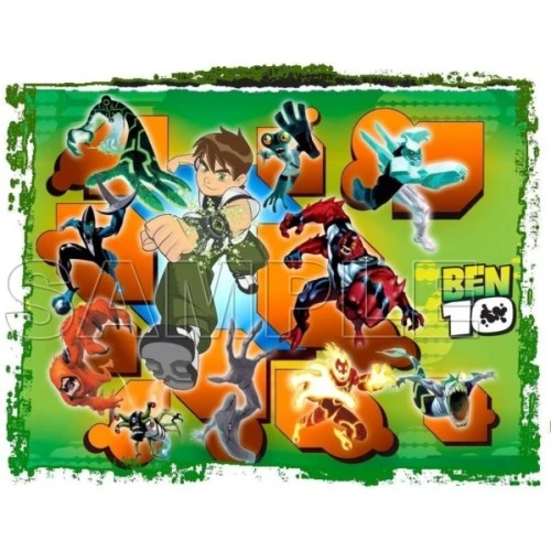  Ben 10  T Shirt Iron on Transfer  Decal  #14 by www.shopironons.com