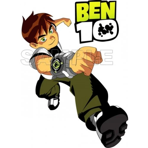  Ben 10 T Shirt Iron on Transfer Decal #7 by www.shopironons.com