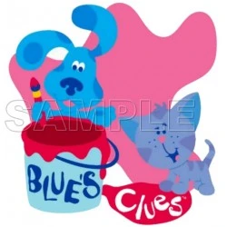 Blues Clues T Shirt Iron on Transfer Decal #3