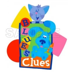 Blues Clues T Shirt Iron on Transfer Decal #4