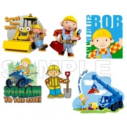 Bob the Builder  T Shirt Iron on Transfer  Decal  #2