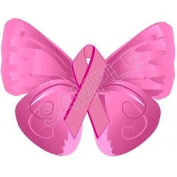 Breast Cancer Awareness T Shirt Iron on Transfer Decal #5