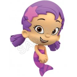 Bubble Guppies Oona  T Shirt Iron on Transfer Decal #10
