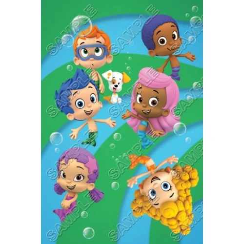  Bubble Guppies T Shirt Iron on Transfer Decal #1 by www.shopironons.com