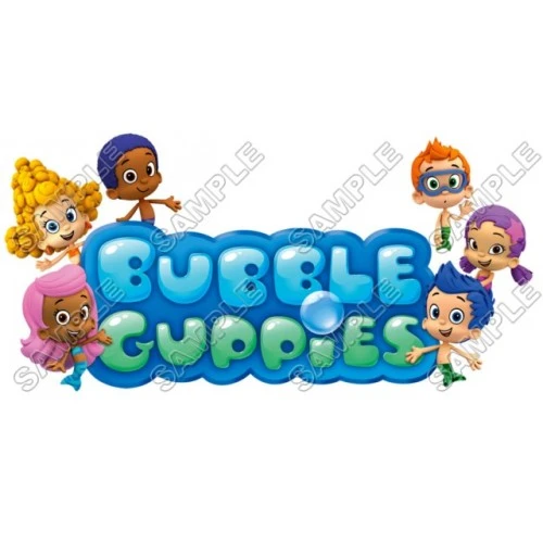  Bubble Guppies T Shirt Iron on Transfer Decal #2 by www.shopironons.com