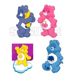 Care Bears  T Shirt Iron on Transfer  Decal  #4