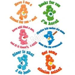 Care Bears  T Shirt Iron on Transfer  Decal  #84