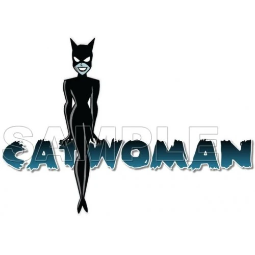  Catwoman T Shirt Iron on Transfer Decal #1 by www.shopironons.com