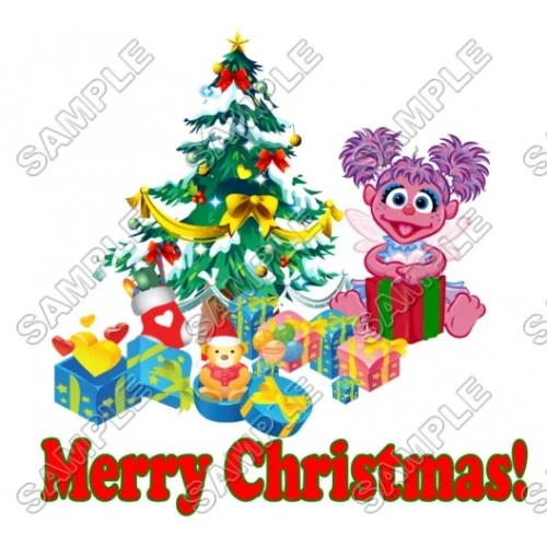  Christmas Abby Cadabby  T Shirt Iron on Transfer Decal #46 by www.shopironons.com