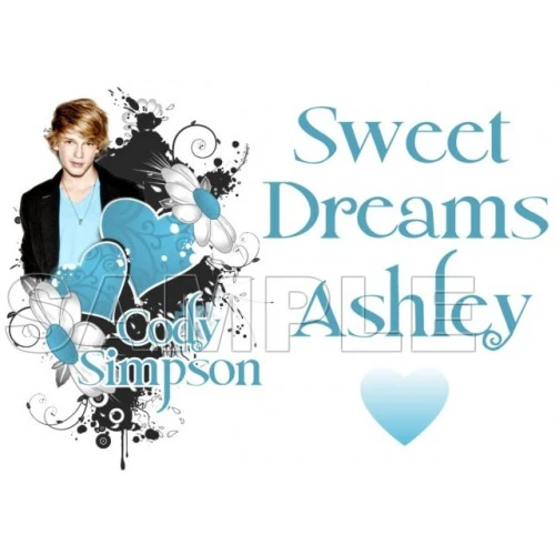  Cody Simpson Personalized  Custom T Shirt Iron on Transfer Decal #3 by www.shopironons.com