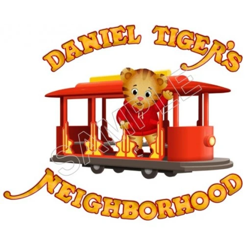  Daniel Tiger s Neighborhood  T Shirt Iron on Transfer Decal #2 by www.shopironons.com
