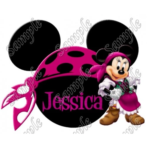  Disney World Vacation Pirate Custom Personalized  T Shirt Iron on Transfer Decal #44 by www.shopironons.com