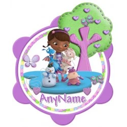 Doc McStuffins  Custom Personalized  T Shirt Iron on Transfer Decal #10