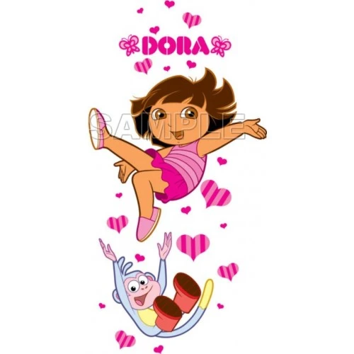  Dora  and Boots T Shirt Iron on Transfer Decal #9 by www.shopironons.com