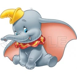 Dumbo T Shirt Iron on Transfer Decal #2