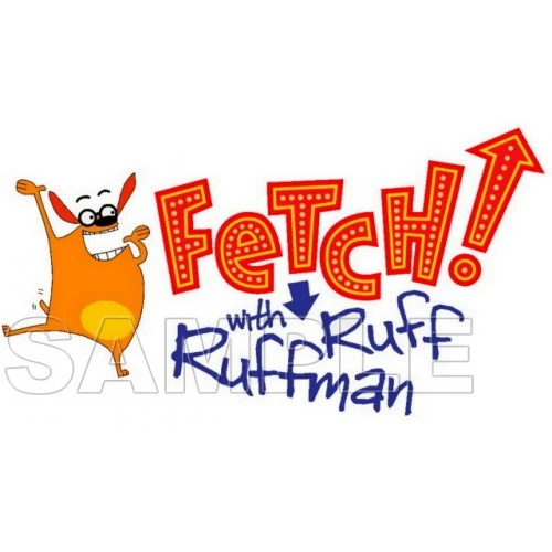  FETCH! and Ruff Ruffman T Shirt Iron on Transfer Decal #1 by www.shopironons.com