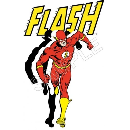  Flash  T Shirt Iron on Transfer Decal #39 by www.shopironons.com